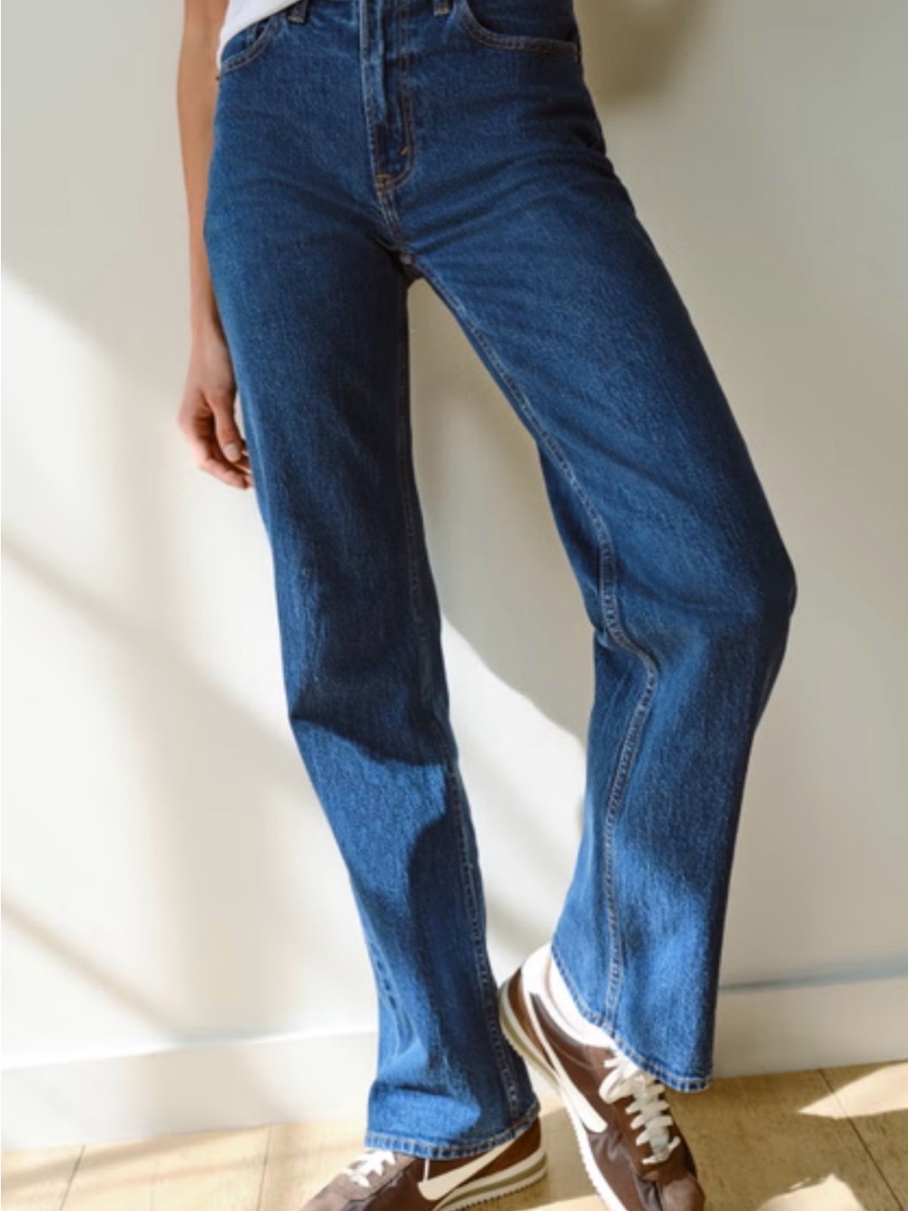 Abercrombie 90s relaxed high rise jeans | Size 28